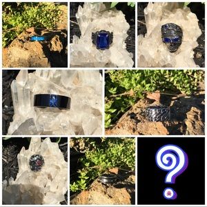 3 “MYSTERY” Rings - 💍💍💍